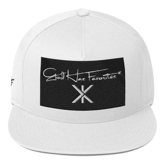 Foundation Signature Snapback - White