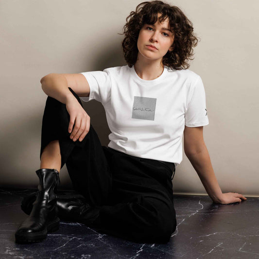 Foundation Emblem Tee - White