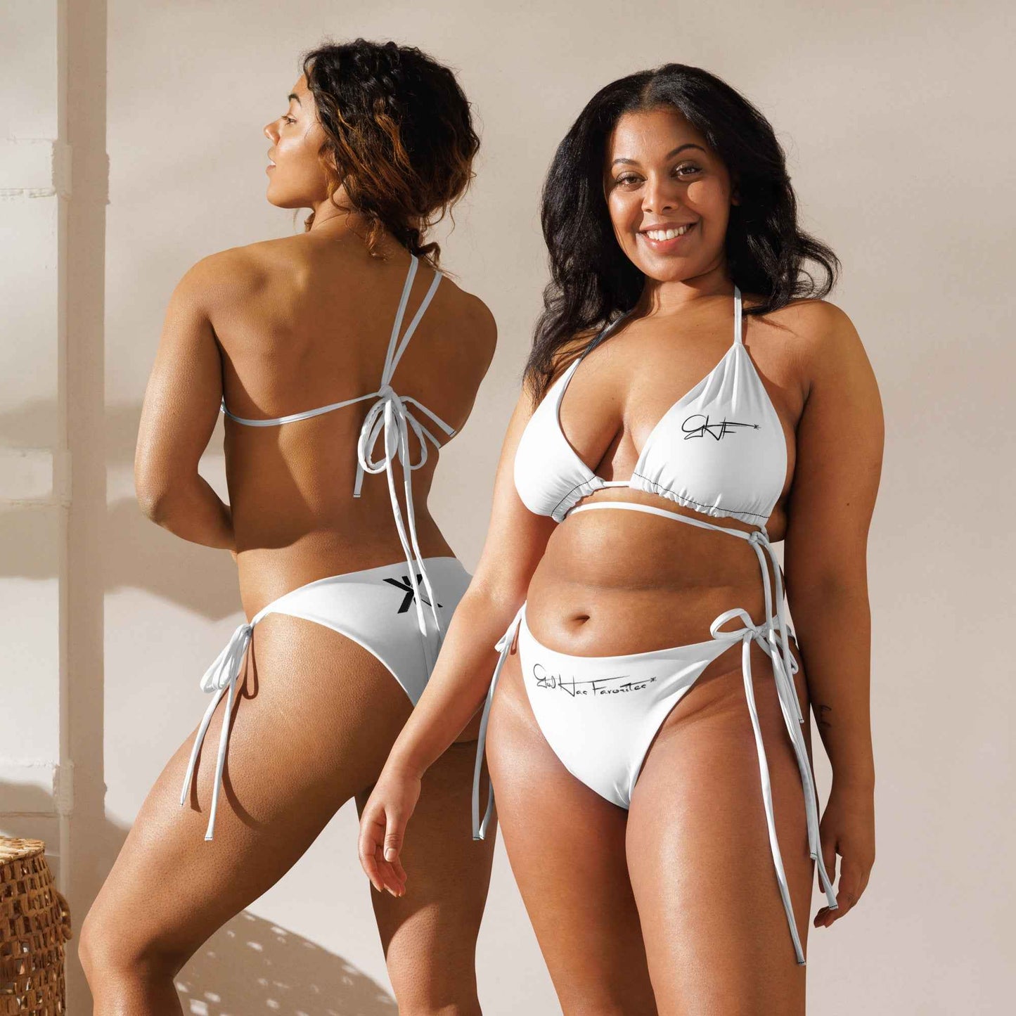 Foundation Signature Bikini - White