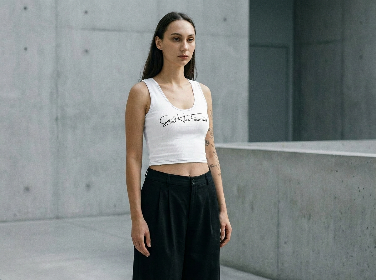 Foundation Signature Rib Tank - White