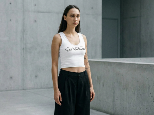 Foundation Signature Rib Tank - White