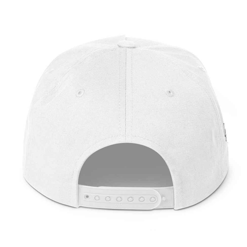 Foundation Signature Snapback - White
