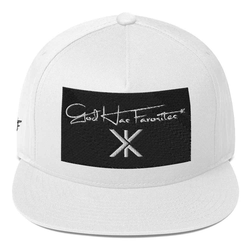 Foundation Signature Snapback - White