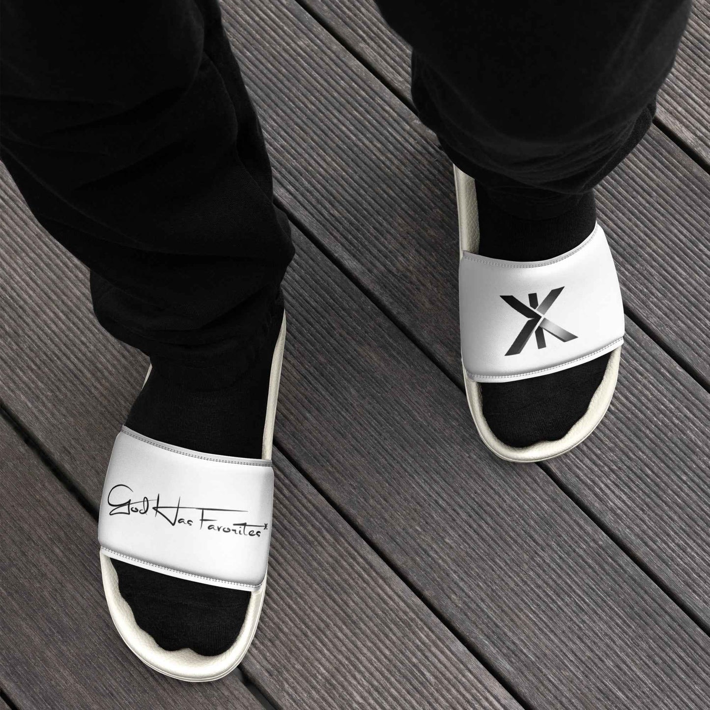 Foundation Signature Slides - White