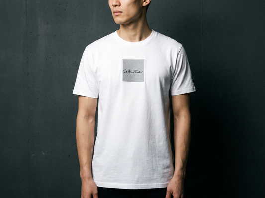 Foundation Emblem Tee - White