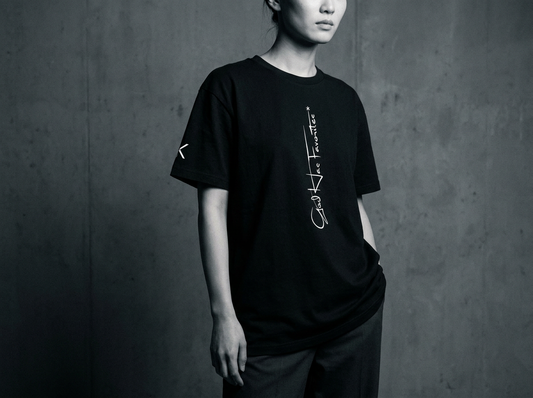 Foundation Vertical Tee - Black
