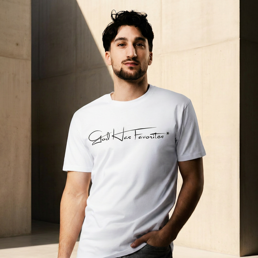 Foundation Signature Tee - White