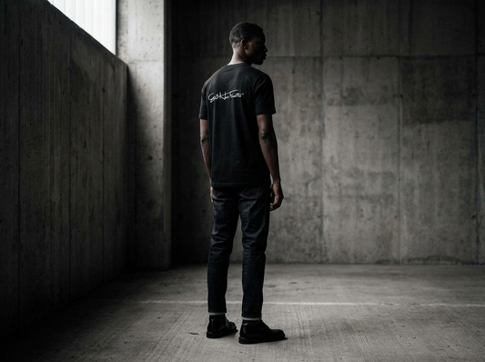 Foundation Signature Tee - Black