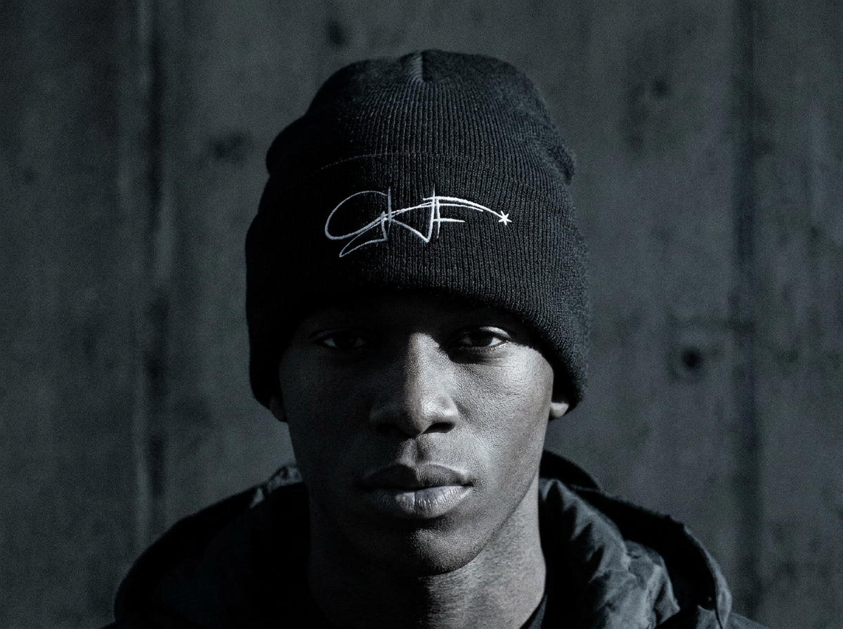 Signature Beanie - Black