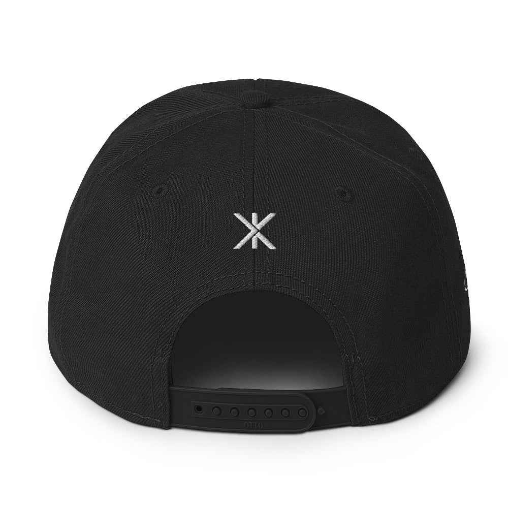 Asterisk Snapback Hat