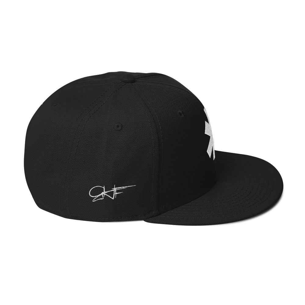 Asterisk Snapback Hat