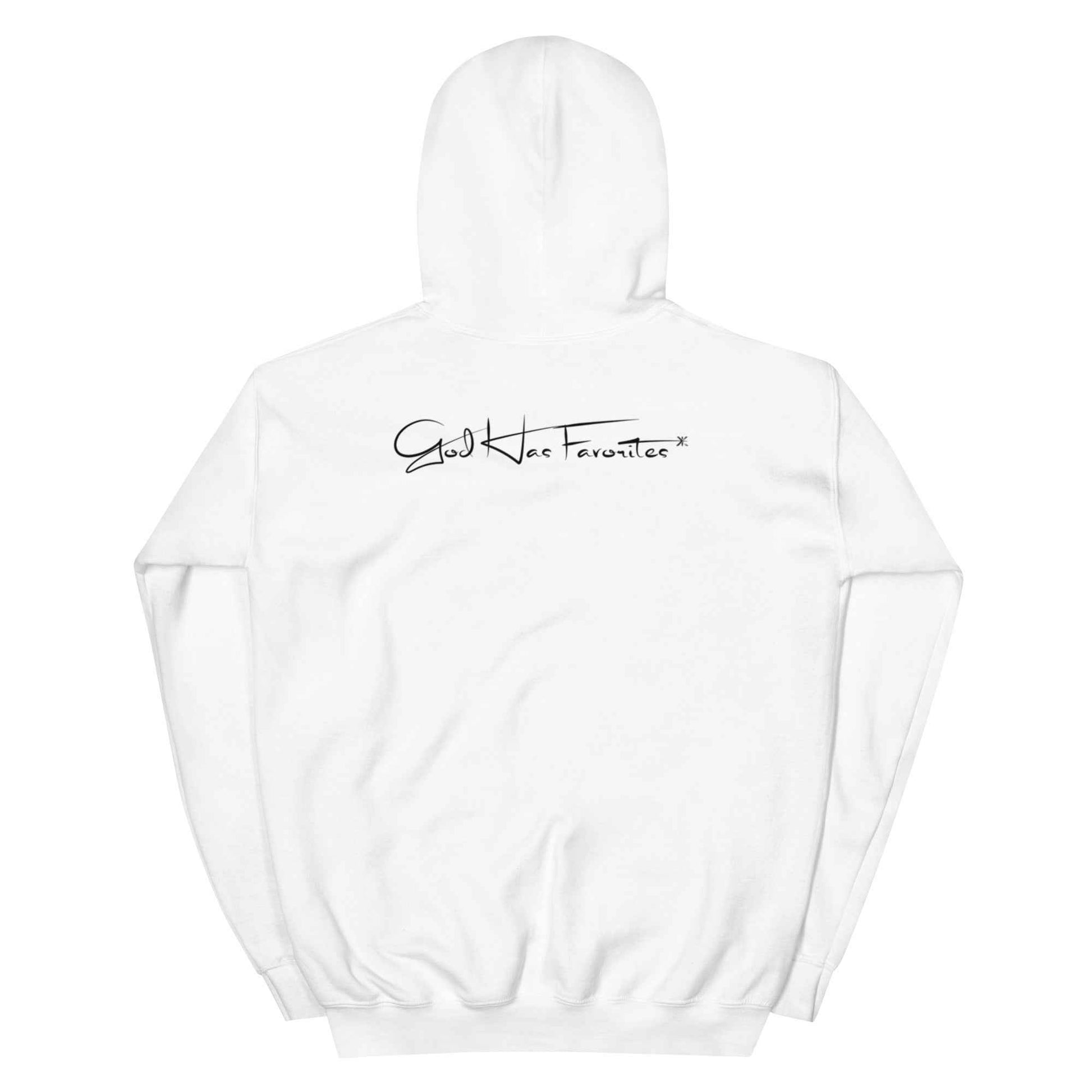 Foundation Mark Hoodie - White