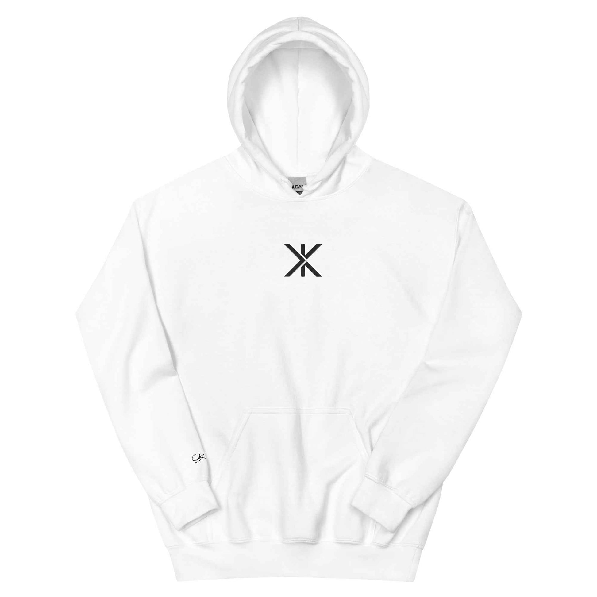 Foundation Mark Hoodie - White