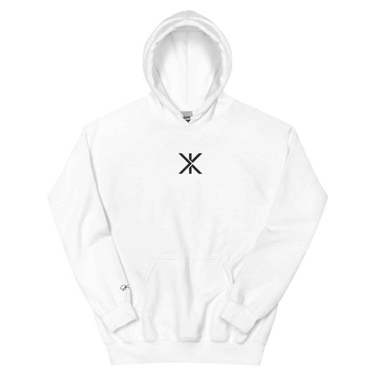 Foundation Mark Hoodie - White