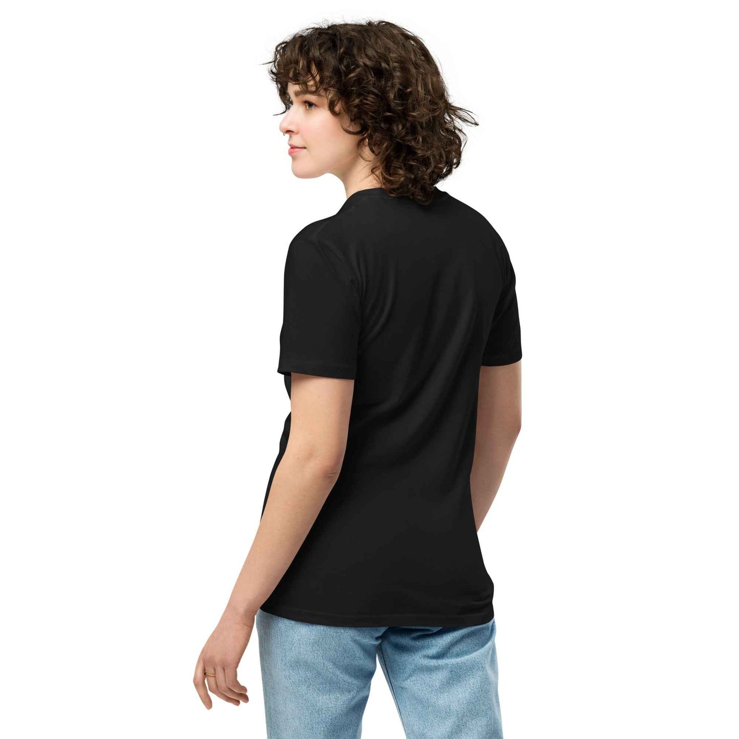 Foundation Vertical Tee - Black