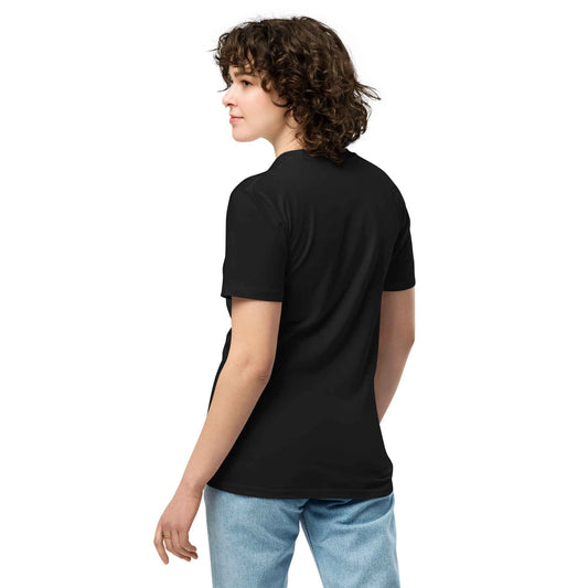 Foundation Vertical Tee - Black