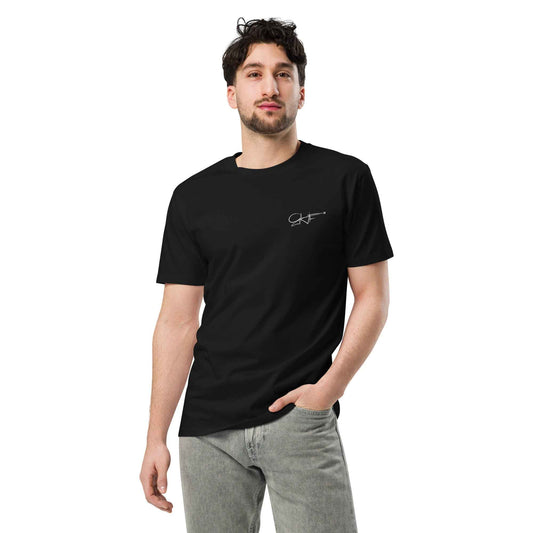 Foundation Signature Tee - Black