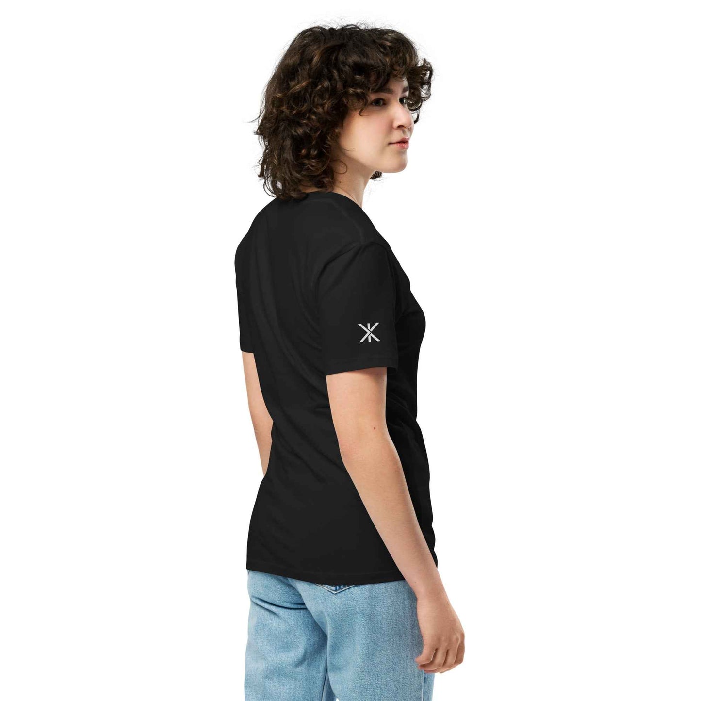 Foundation Vertical Tee - Black