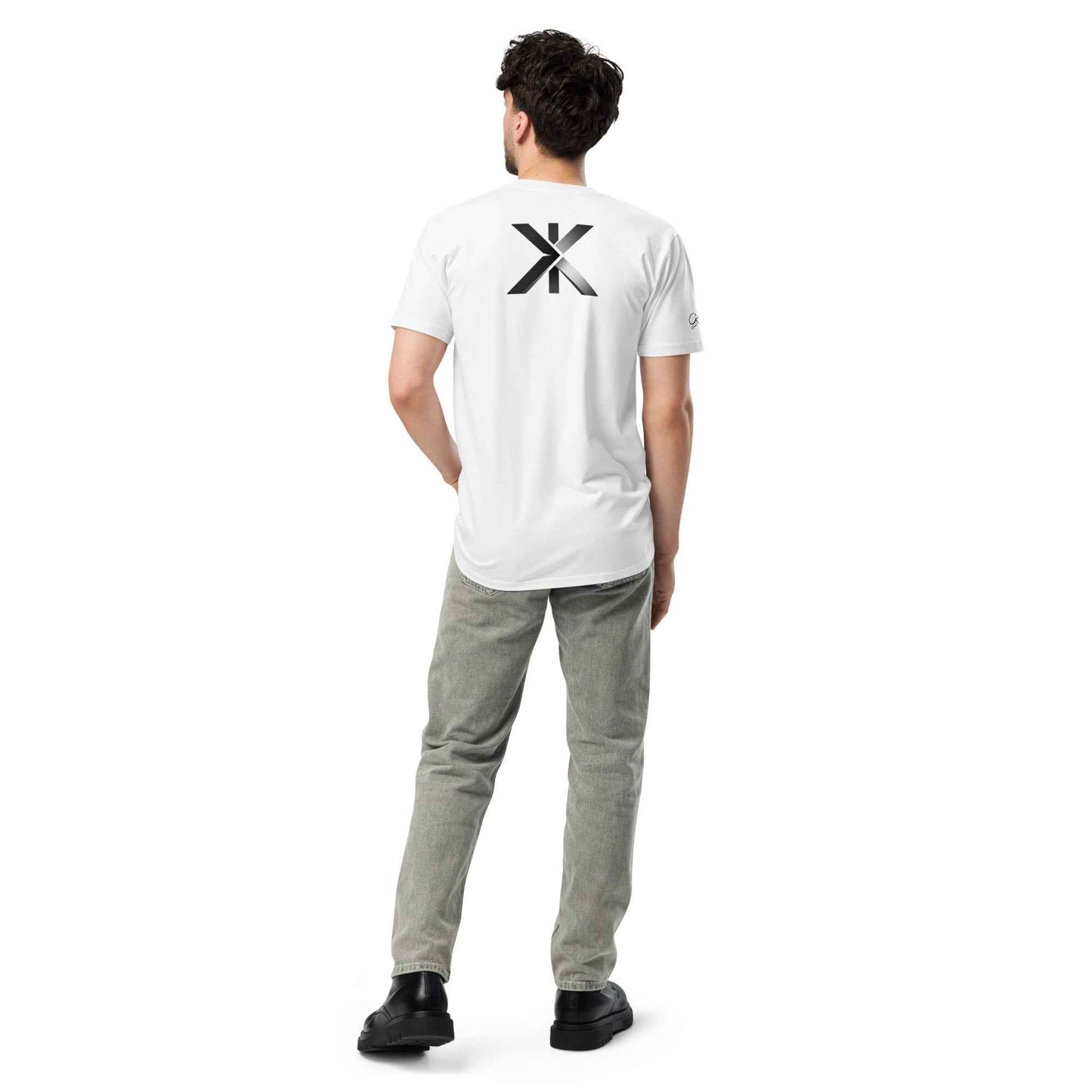 Foundation Signature Tee - White