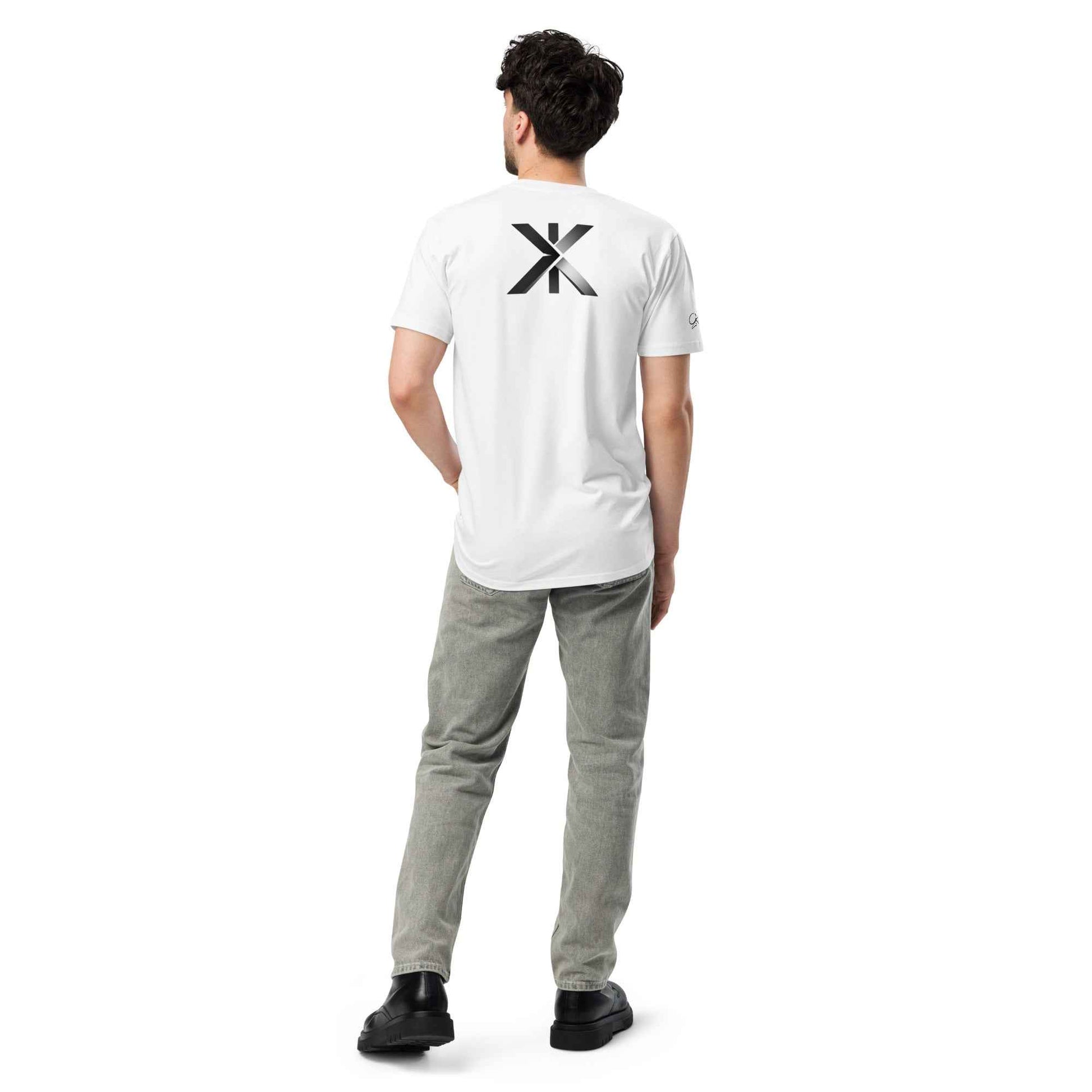 Foundation Signature Tee - White