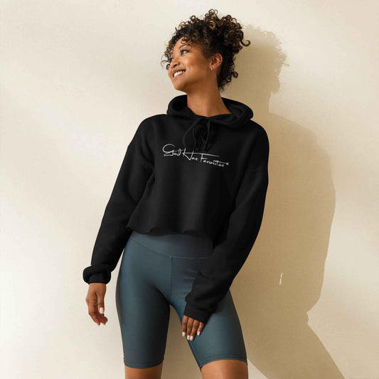 Signature Cropped Hoodie